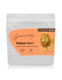 GourmetCoffee Specialitate - Kenya Nyeri 250g