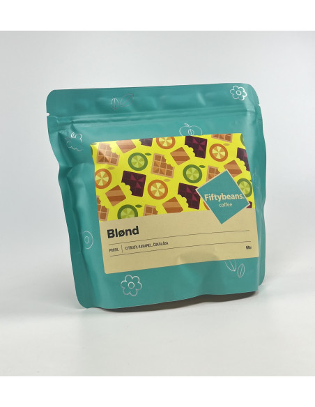 Fiftybeans Blønd 200g
