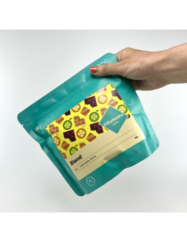 Fiftybeans Blønd 200g