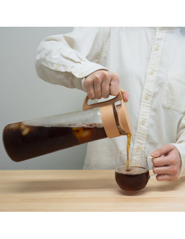 Cafetiera Hario Mizudashi Cold Brew - Mocha 1l