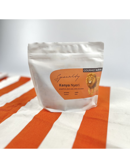 GourmetCoffee Specialitate - Kenya Nyeri 250g