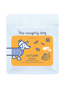 The Naughty Dog Cafea de toamnă, 200g
