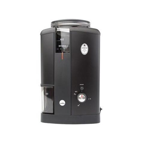 Râșnița electrica de cafea Wilfa Svart CGWS-130B negru