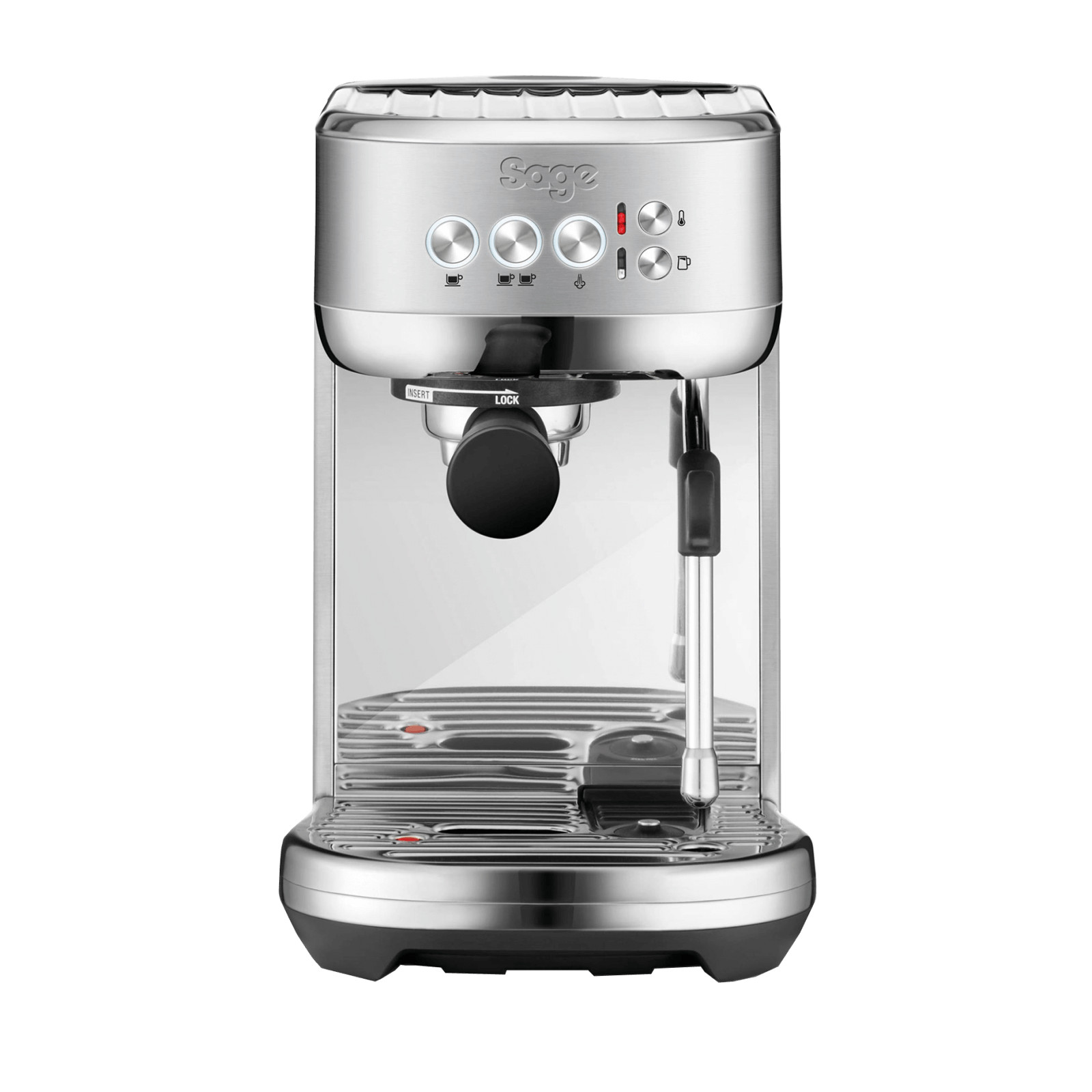 Espressor cu portafiltru SAGE THE BAMBINO™ PLUS SES500BSS