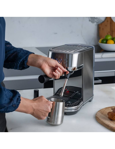 Espressor cu portafiltru SAGE THE BAMBINO™ PLUS SES500BSS