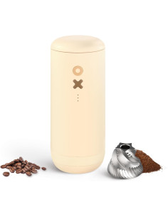 Nuttii OX LITE Portable - râșniță electrică - Almond Cream