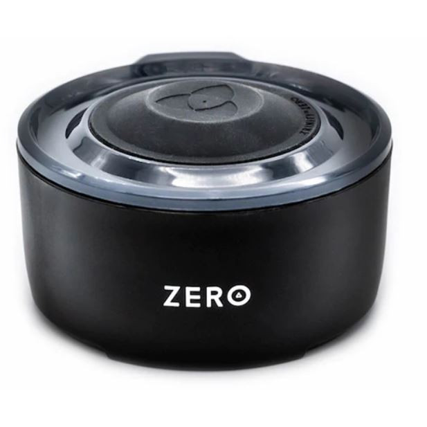 Aparat de cafea de călătorie Trinity Zero - negru