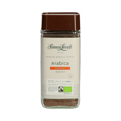 Cafea instant BIO Simon Lévelt BIO 100 g
