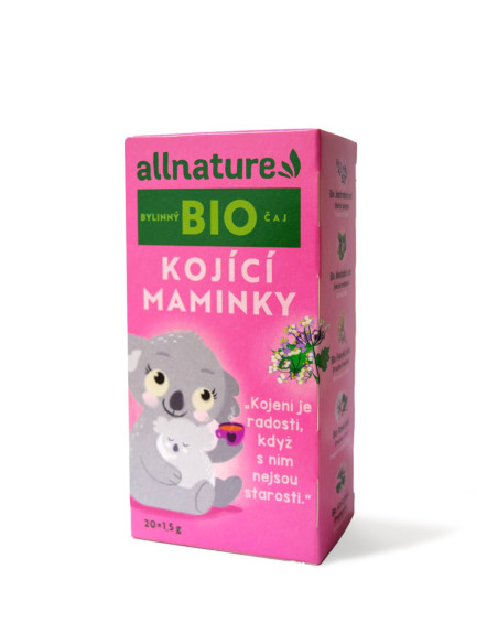 Allnature Organic Herbal Tea Breastfeeding Moms 20x1,5 g