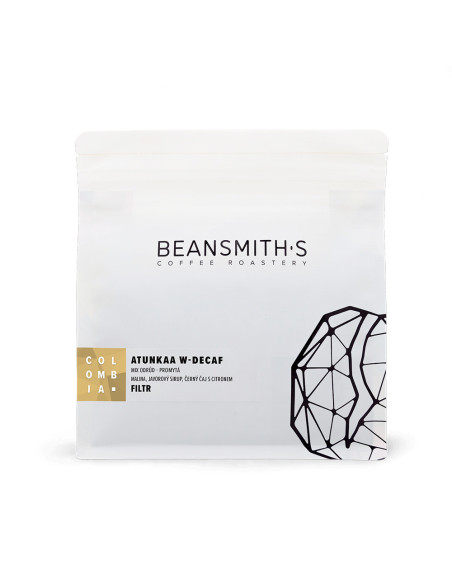Beansmiths Columbia Atunkaa DECAF - ESP 250g