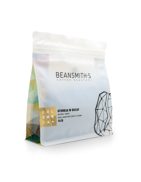 Beansmiths Columbia Atunkaa DECAF - ESP 250g