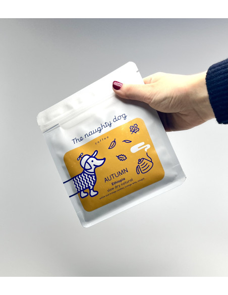 The Naughty Dog Cafea de toamnă, 200g