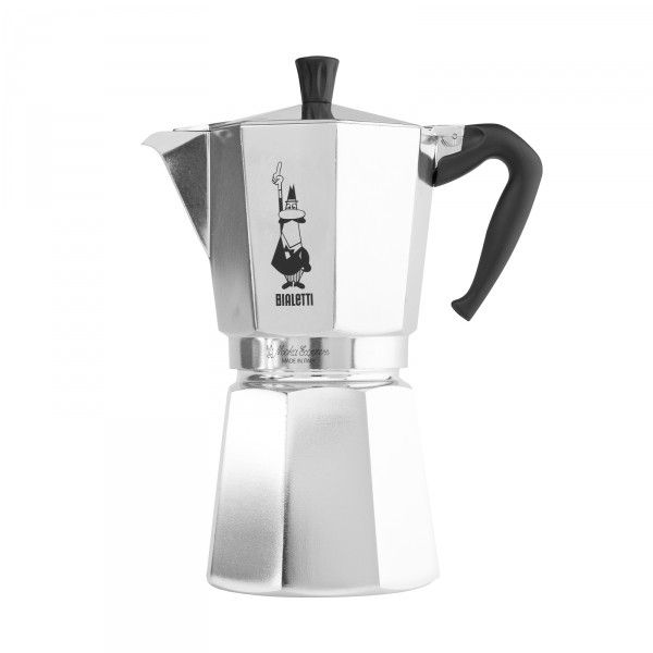 Bialetti Oală Moka Moka Express 12 Căni