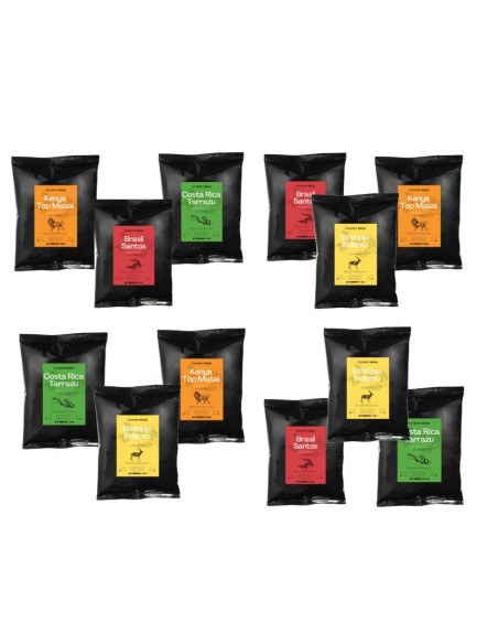 Abonament la Filter Coffee by GourmetKava - prăjire medie