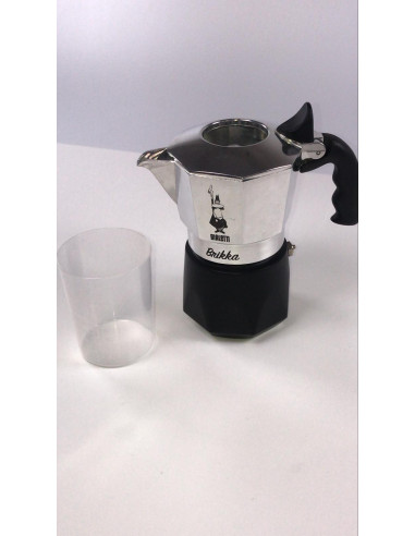 Cafetieră moka Bialetti Brikka 2 - FOLOSIT / REDUCERE (fără ambalaj original)