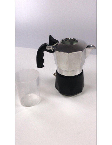 Cafetieră moka Bialetti Brikka 2 - FOLOSIT / REDUCERE (fără ambalaj original)