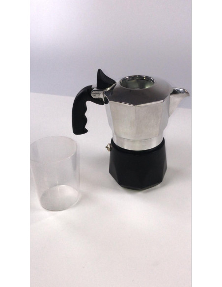 Cafetieră moka Bialetti Brikka 2 - FOLOSIT / REDUCERE (fără ambalaj original)