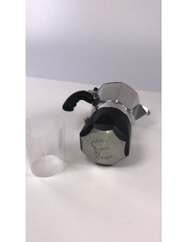Cafetieră moka Bialetti Brikka 2 - FOLOSIT / REDUCERE (fără ambalaj original)