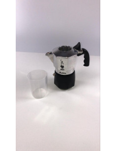 Oală Moka Bialetti Brikka 2 - Used/Left 2