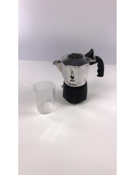 Oală Moka Bialetti Brikka 2 - Used/Left