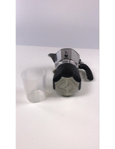 Oală Moka Bialetti Brikka 2 - Used/Left