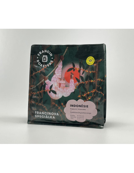 Cafea Francin Indonezia Mount Argopuro 250g