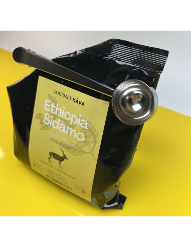 Pahar de măsurare pentru cafea și clemă Kaffia