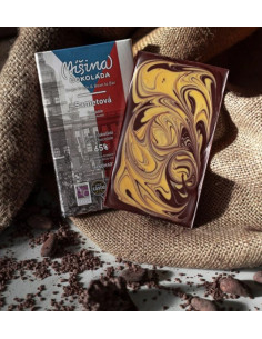 Ciocolată mixtă Velvet 65% 50g 2