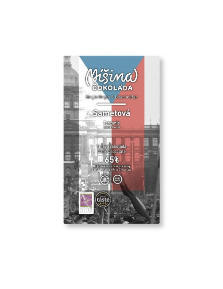 Ciocolată mixtă Velvet 65% 50g