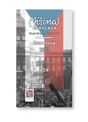 Ciocolată mixtă Velvet 65% 50g
