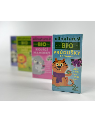 Allnature Ceai organic pentru copii cu lacrimi 20x1,5 g