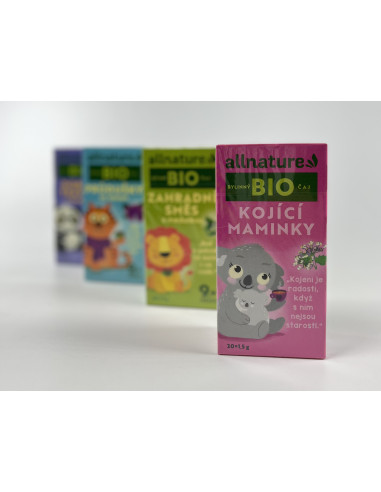 Allnature Organic Herbal Tea Breastfeeding Moms 20x1,5 g
