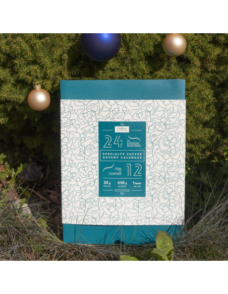 Calendar de Advent cu cafea de specialitate 2025