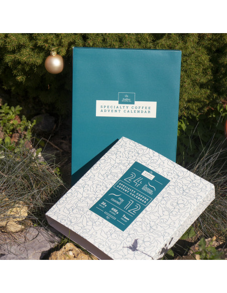 Calendar de Advent cu cafea de specialitate 2025