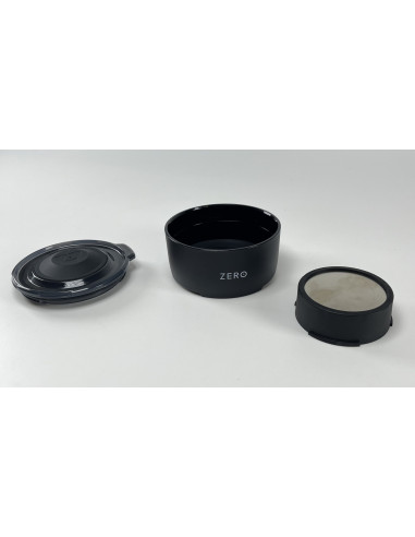 Aparat de cafea de călătorie Trinity Zero - negru