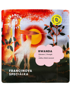 Cafea Francin Rwanda Gikomero 250 g