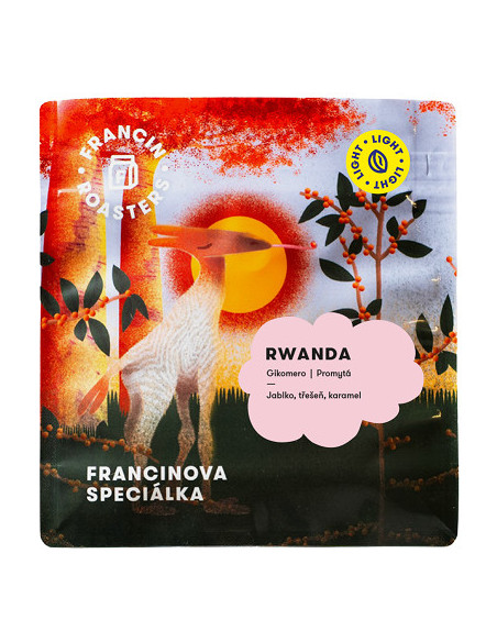 Cafea Francin Rwanda Gikomero 250 g