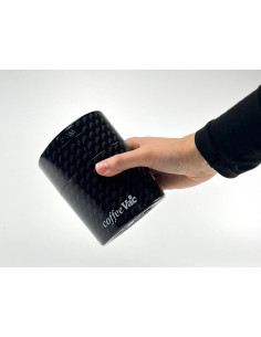 Słoik próżniowy Tightvac 250g - wzór czarnej kawy 2