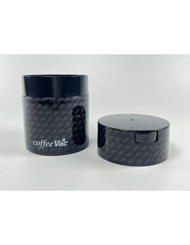 Recipient vidat Tightvac 250g - model cafea neagră