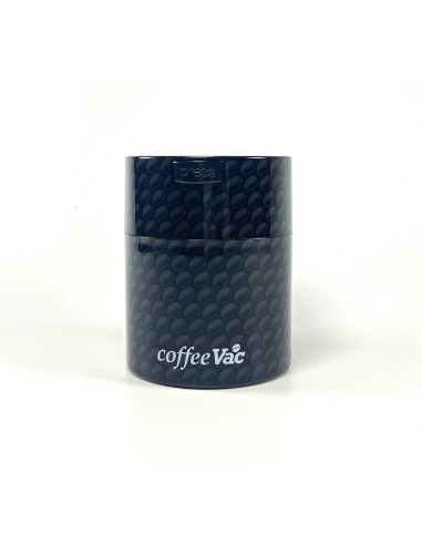 Recipient vidat Tightvac 250g - model cafea neagră