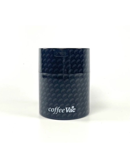 Recipient vidat Tightvac 250g - model cafea neagră