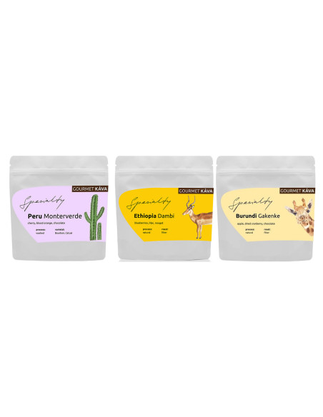 Abonament GourmetKava Specialty - la filtru