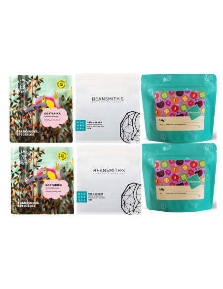 Abonament de cafea - prăjitori selectivi