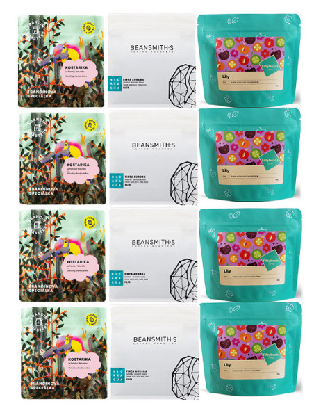 Abonament de cafea - prăjitori selectivi