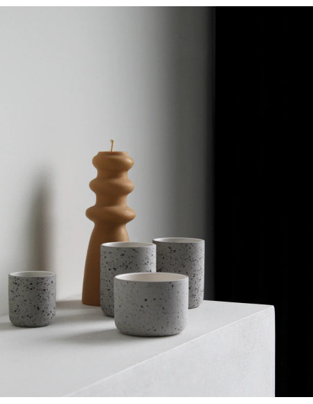 Cupa Kaffia Style Tall 200 ml- gri