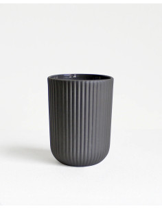 Cupa Kaffia Style Tall 170ml - gri închis