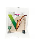 Filtre de hârtie Hario V60-02 100 buc, nealbite (VCF-02-100M)