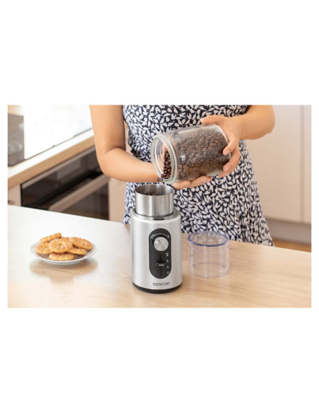 Măcinător de cafea SENCOR SCG 3550SS