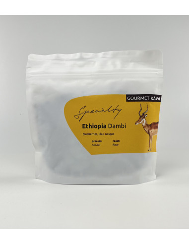GourmetCoffee Specialitate Etiopia Dambi Natural 250g