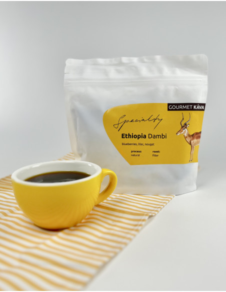 GourmetCoffee Specialitate Etiopia Dambi Natural 250g